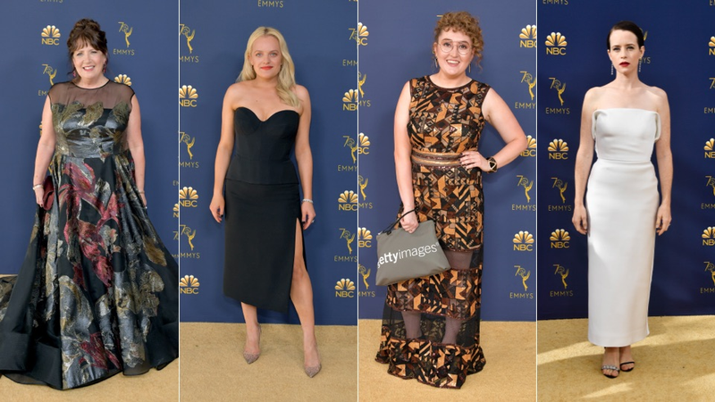 Illustration for article titled All the Demure & Sparkly Shit on the 70th Annual Emmys Red Carpet